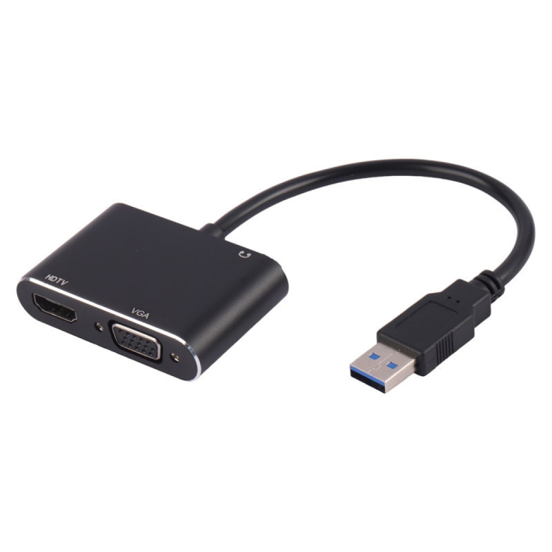 تبدیل USB3.0 به HDMI/VGA مدل اسکار
