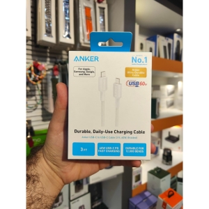 کابل شارژ و انتقال داده 60 وات تایپ سی به تایپ سی انکر مدل Anker A81F5H21