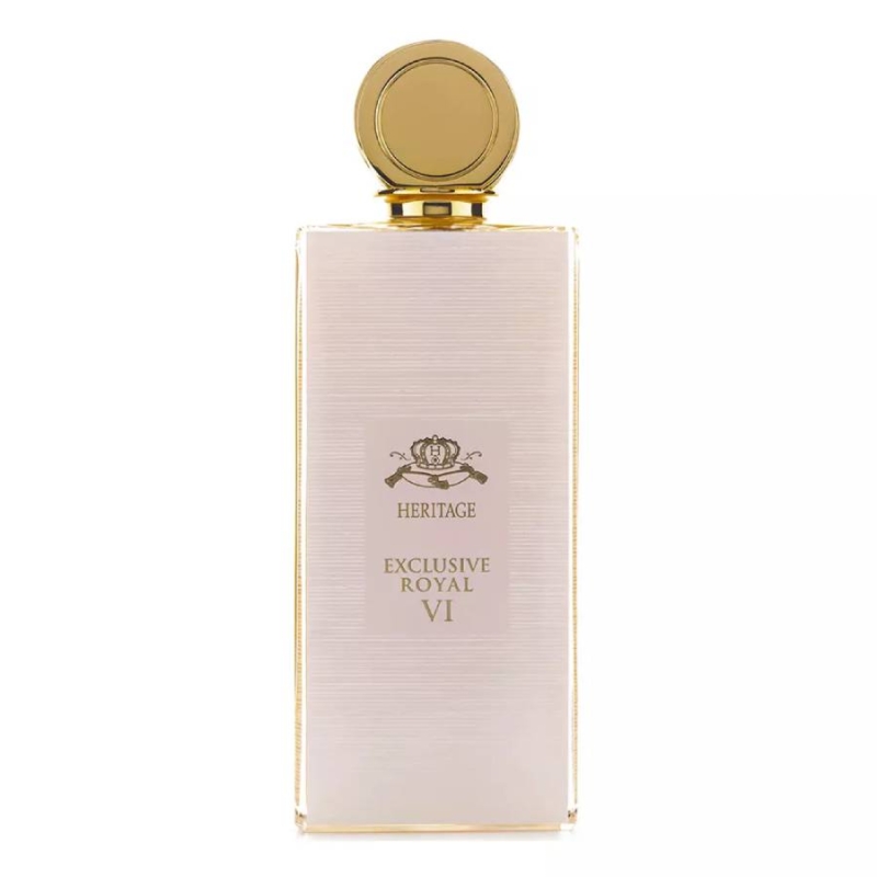 ادوپرفیوم زنانه و مردانه Heritage Exclusive Royal VI EDP  هریتیج اکسکلوسیو رویال شش ادوپرفیوم حجم 100 میلی لیتر