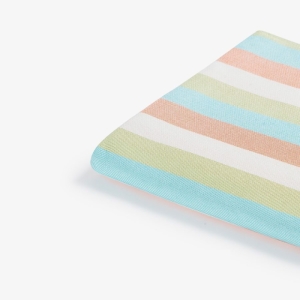 حوله ساحلی نخی لنوکو مدل رنگین کمان سایز 160*110 سانتیمتر