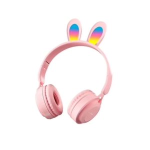 هدفون بلوتوثی طرح گربه ای مدل KT57