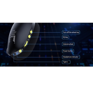 هدست مخصوص بازی بی سیم اونیکوما مدل B2