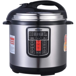 زودپز و پلوپز 10 کاره دسینی 8 لیتری  مدل 478