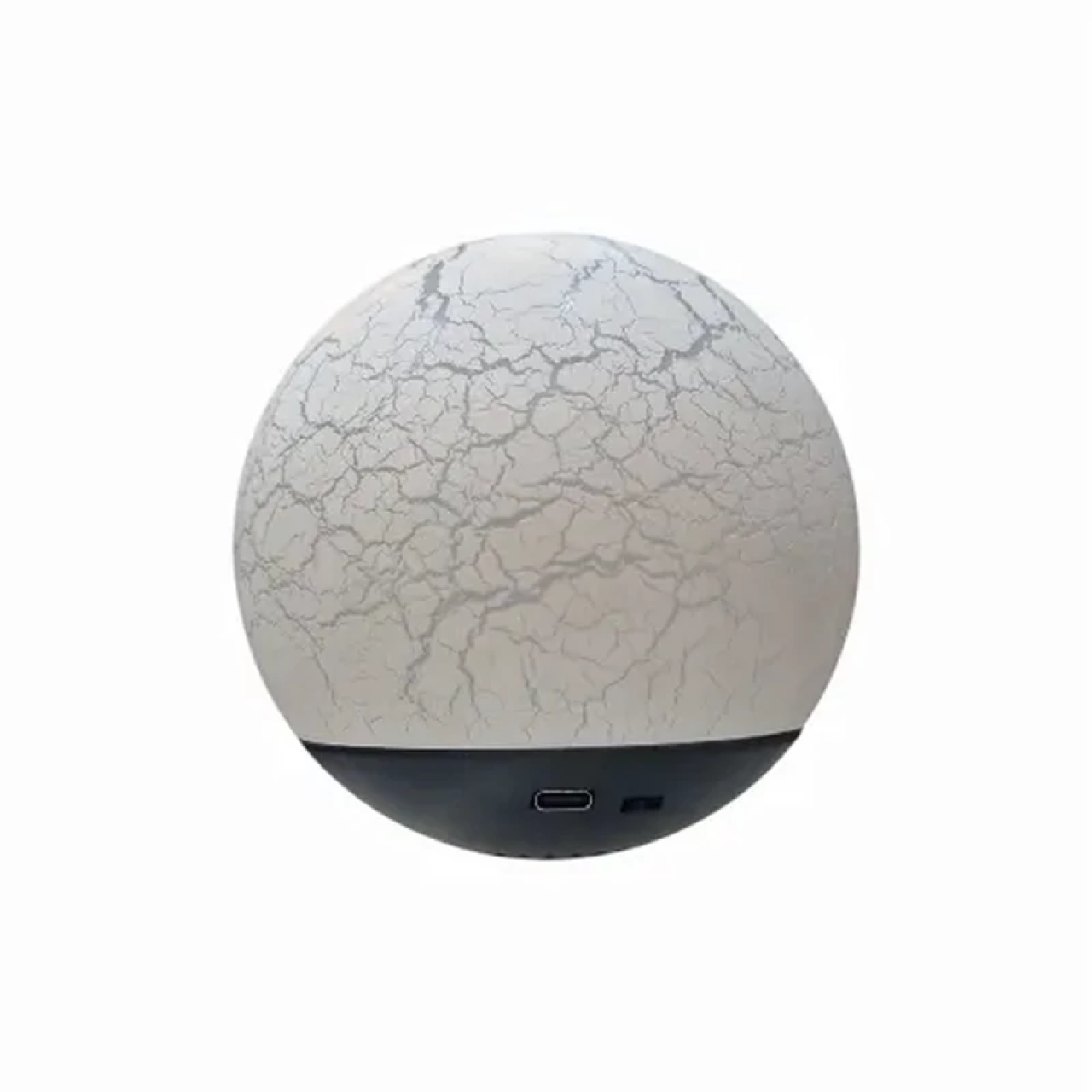 چراغ خواب گوی موزیکال اسپیکر دار مدل Moon Light