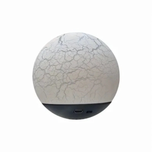 چراغ خواب گوی موزیکال اسپیکر دار مدل Moon Light 