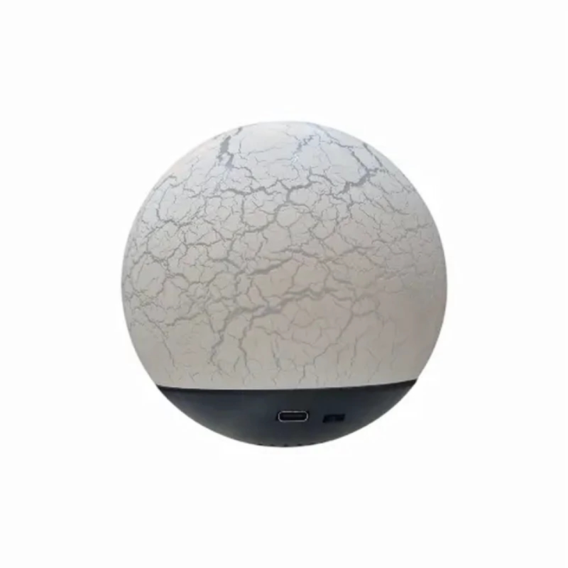 چراغ خواب گوی موزیکال اسپیکر دار مدل Moon Light