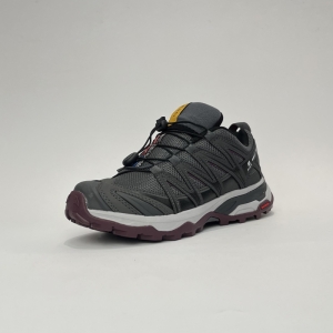 کفش روزمره زنانه رونی مدل وینگز پرو 6 طرح سالامون طوسی تیره