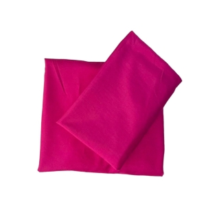 ملحفه ترک تک رنگ یکنفره 2 تکه Cheshik مدل کشدار سایز 90*200 سانتی (به همراه روبالشی)