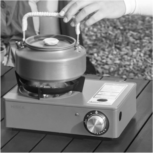 اجاق گاز مسافرتی هیسکا مدل H24