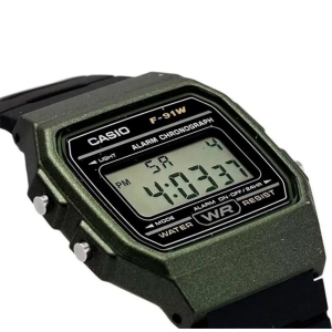 ساعت مچی مردانه کاسیو مدل F-91WM-3ADF