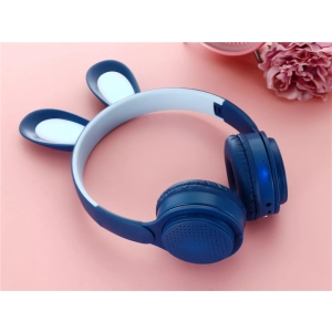 هدفون بلوتوثی طرح گربه ای مدل KT57