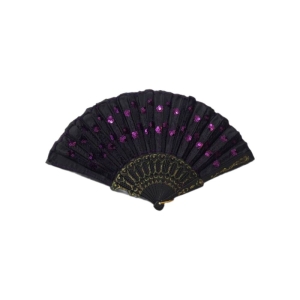 بادبزن مدل پولکی