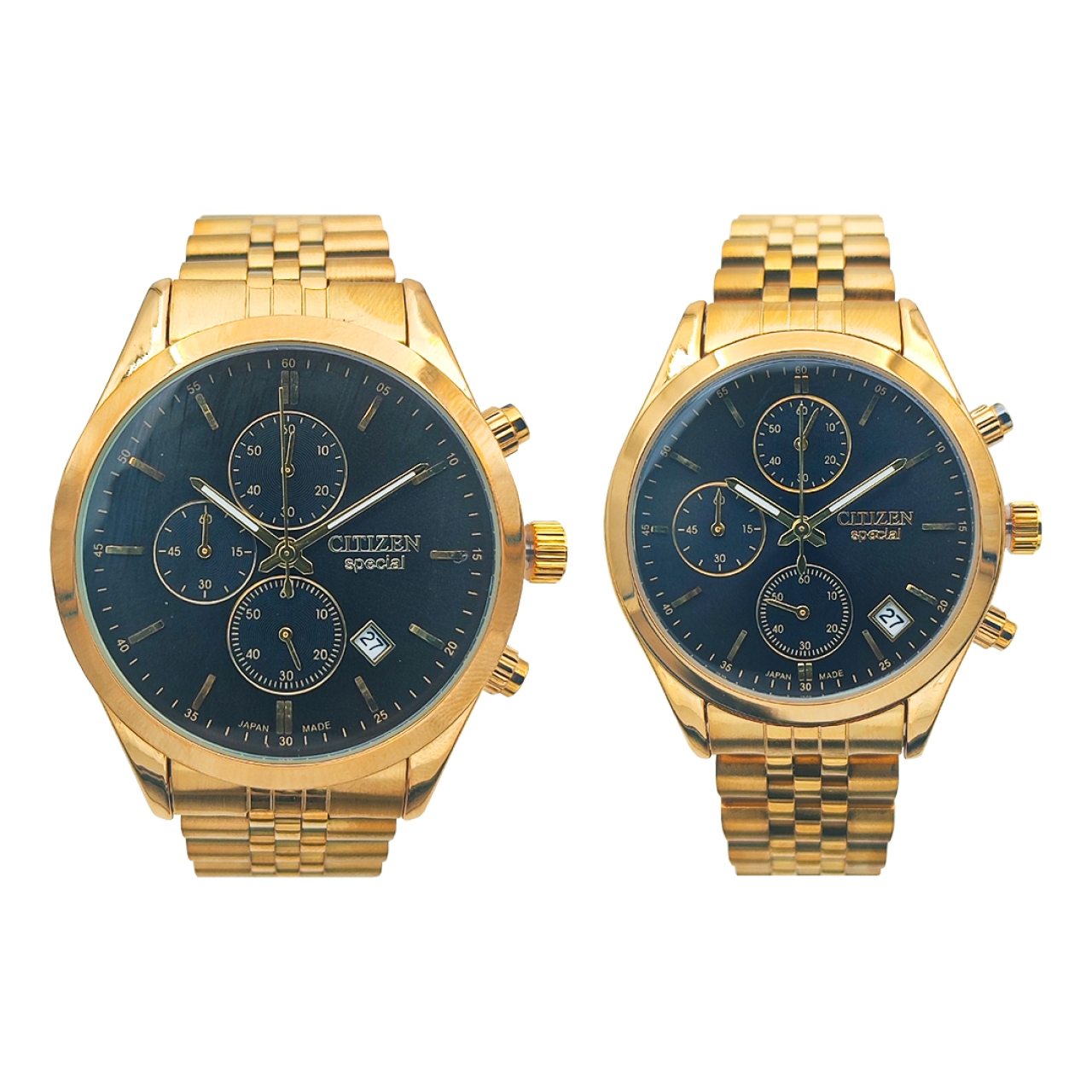 ست ساعت زنانه و مردانه مدل سیتیزن کد S107334g