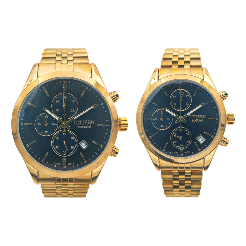 ست ساعت زنانه و مردانه مدل سیتیزن کد S107334g