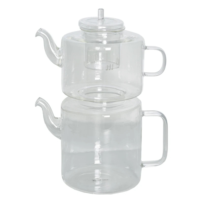 ست کتری و قوری پیرکس کد 252