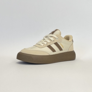 کفش بچگانه ادیداس مدل سامبا رنگ کرم M18