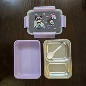 ظرف غذای طرح کرومی کد 104