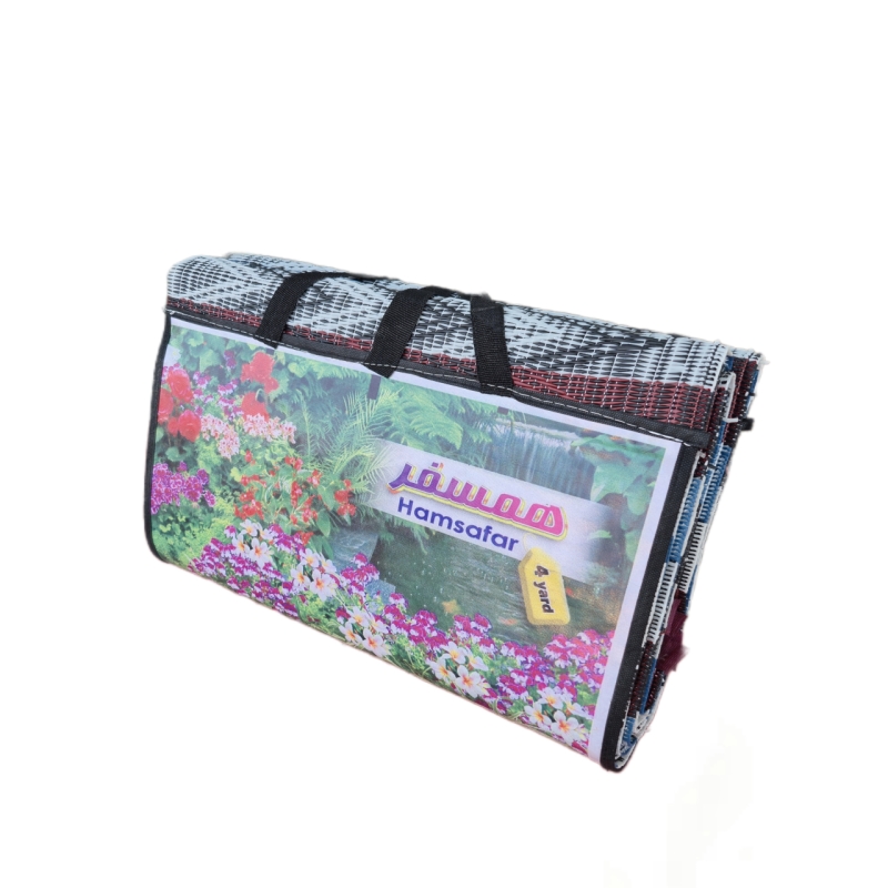 زیرانداز مسافرتی 4 نفره همسفر مدل 33