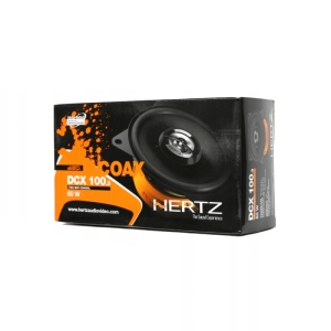 اسپیکر خودرو هرتز مدل DCX 100.3 بسته 2 عددی