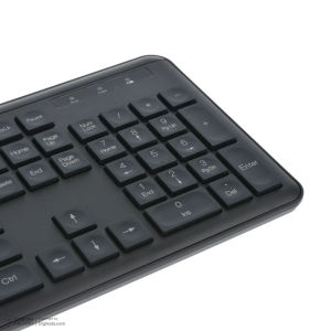 کیبورد و ماوس بی‌سیم باندا مدل C400