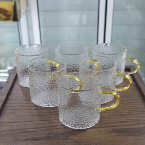 شات مدل دسته طلایی مجموعه 6 عددی