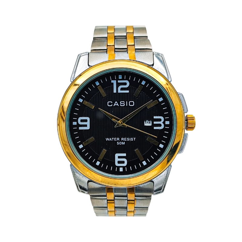 ساعت عقربه‌ای مردانه مدل کاسیو کد 2784G Black