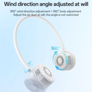 پنکه گردنی شارژی یسیدو مدل H Yesido YF17