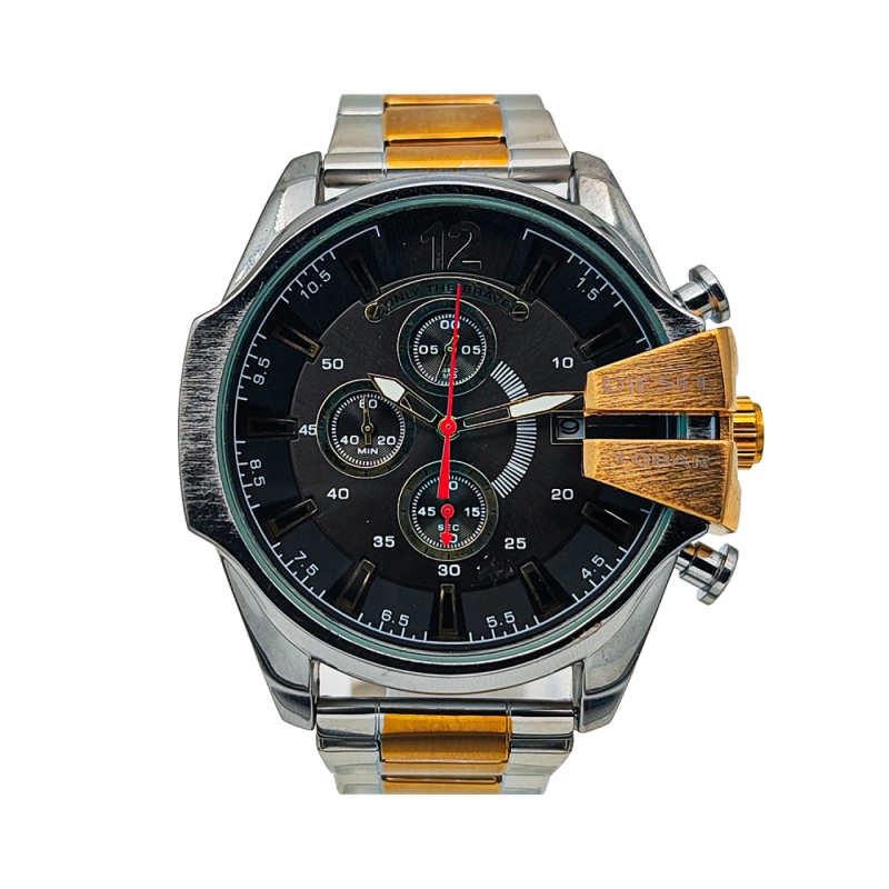 ساعت عقربه‌ای مردانه مدل دیزل کد XW6201BB