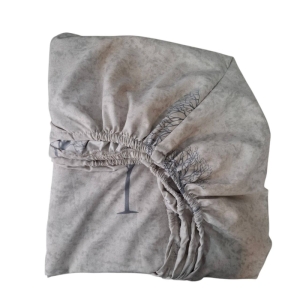 ملحفه کشدار ترک دونفره 3 تکه دیواره بلند Cheshik مدل بیشه سایز 180*200 سانتی متر