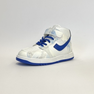 کفش بچگانه نایک مدل جردن ساقداررنگ ابی M24