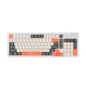 کیبورد چراغ دار سانجی مدل K18
