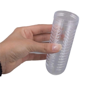 قمقمه ورزشى مدل فیلتر دار گنجایش 0.6 لیتر