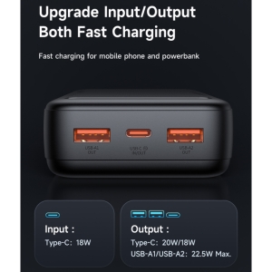 پاوربانک مک دودو 22.5W مدل MC-389 ظرفیت 20000 میلی آمپر ساعت