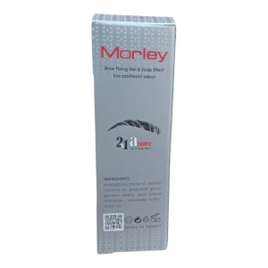 ژل ابرو دو فاز آرگان دار 1در 2 مورلی حجم ۱۲ میل