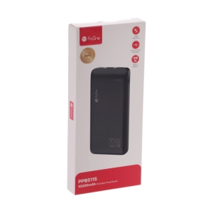  شارژر همراه پرووان مدل PPB5115 ظرفیت 10000 میلی آمپر ساعت