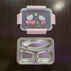 ظرف غذای طرح کیتی کد 98