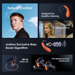 هندزفری بلوتوثی اُرایمو مدل OpenPods