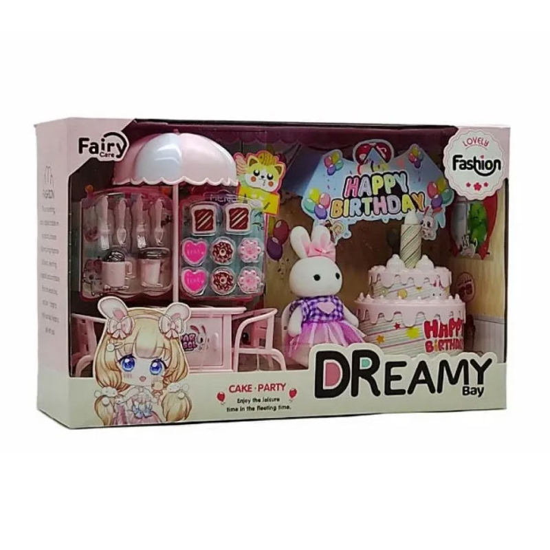 عروسک دخترانه مدل خرگوش تولد کد 6642