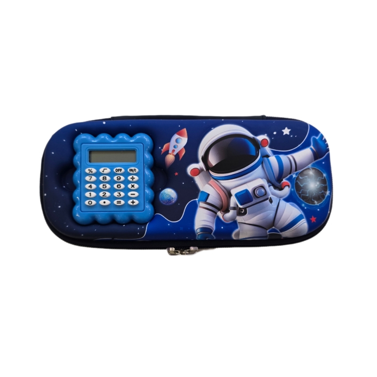 جامدادی تبلتی مدل فضانورد ماشین حسابدار کد N201