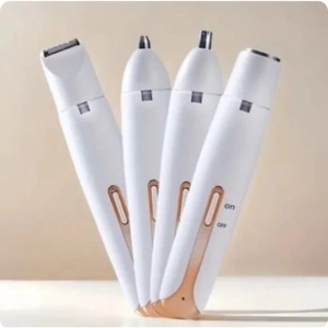 شیور و موزن چندکاره زنانه ۴in1 مدل SH-W-4IN1-WHT-001