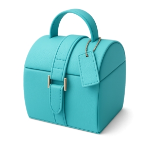 جعبه جواهرات آینه دار مدل mini bag