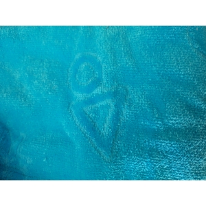 حوله تن پوش کودک مدل سوکر  سایز 100