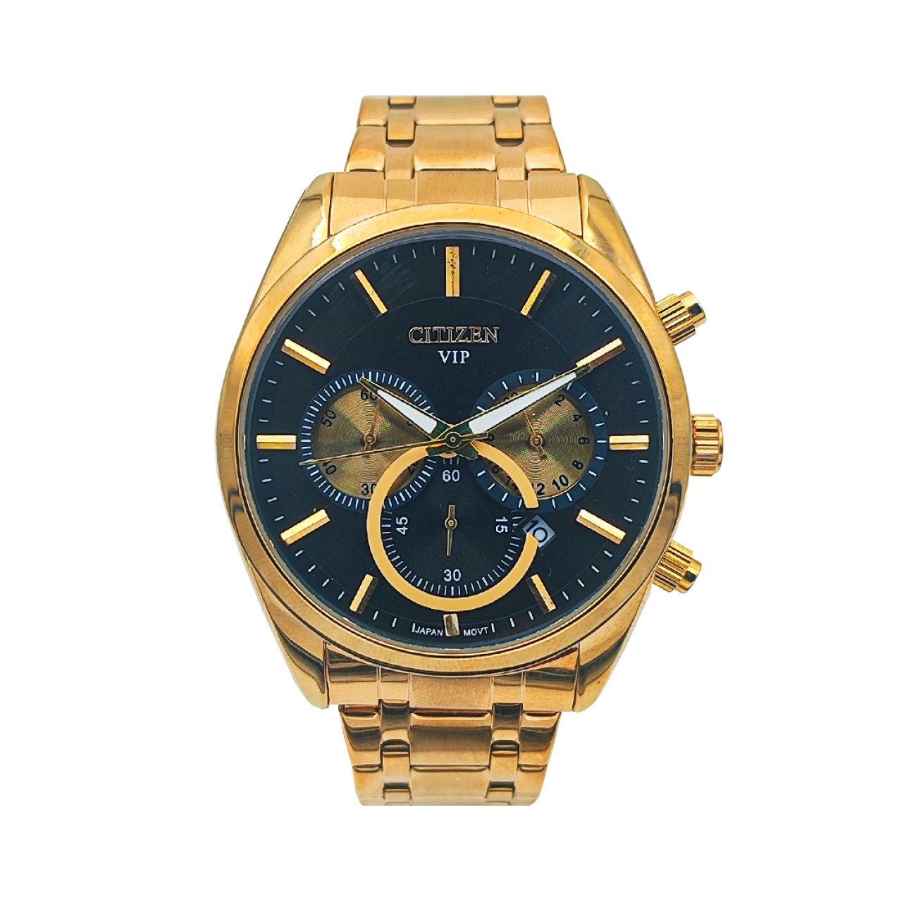ساعت مچی عقربه ای مردانه سیتیزن مدل VIP کد GN-4w-S-b کرنوگراف