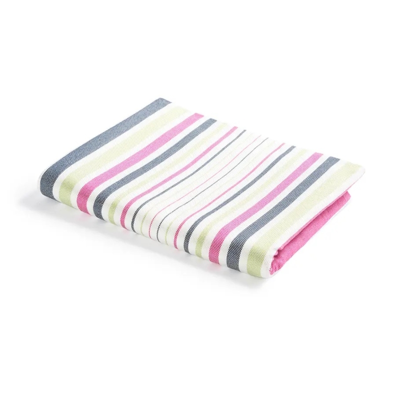 حوله ساحلی نخی لنوکو مدل راه راه سایز 160*110 سانتیمتر