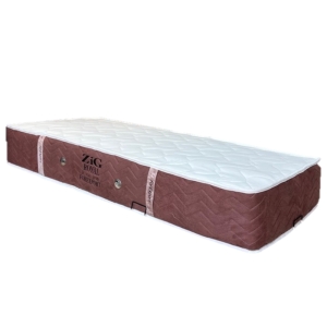 تشک طبی فنری زیگ مدل Royal یک نفره سایز 90×200 سانتی متر