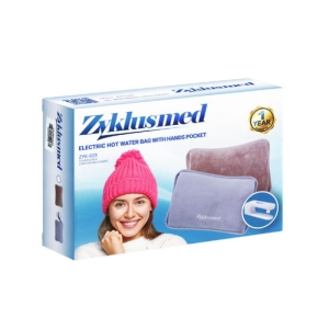 کیسه آب گرم برقی جیب دار زیکلاس مد مدل ZYK-023