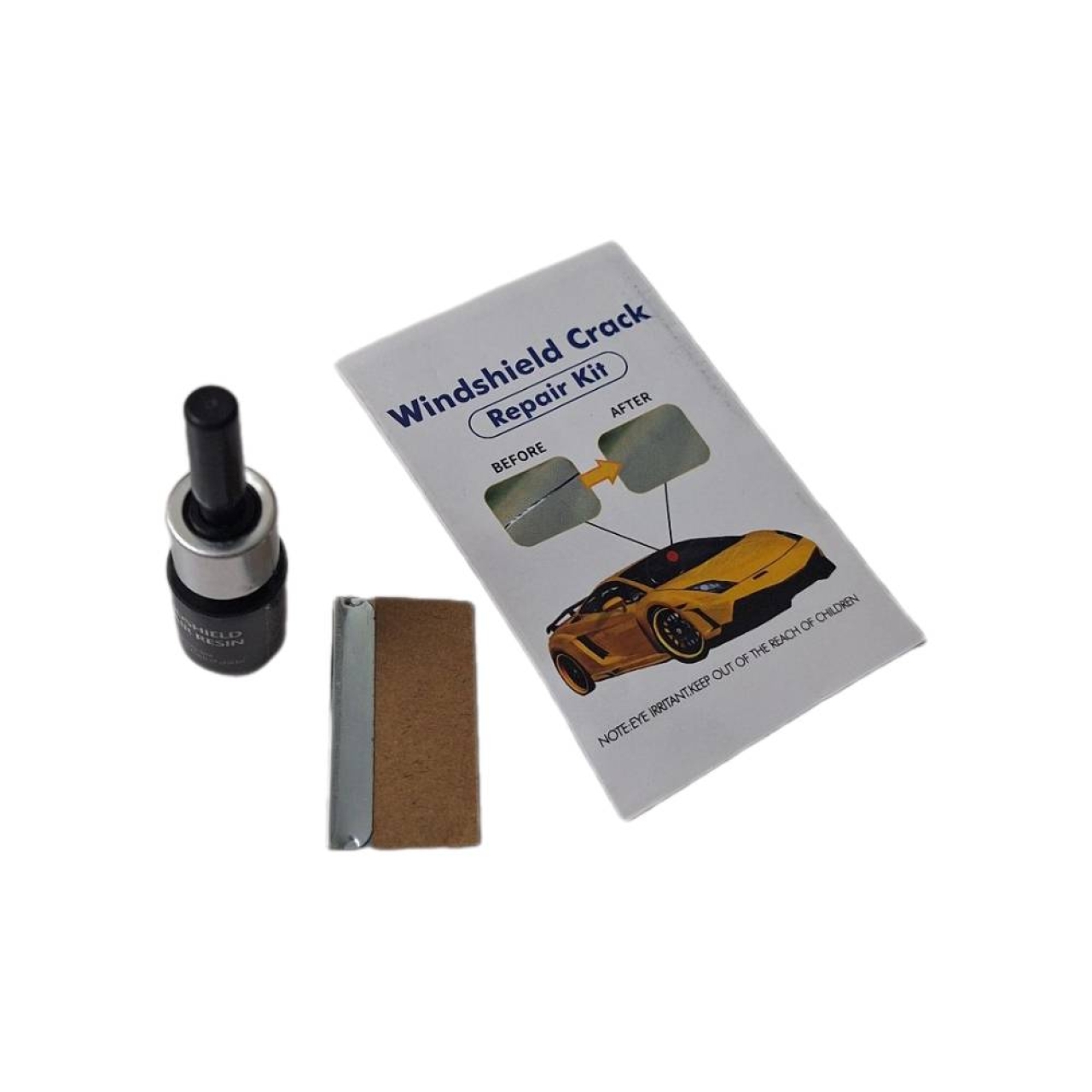 کیت ترمیم ترک شیشه خودرو مدل WINDSHIELD