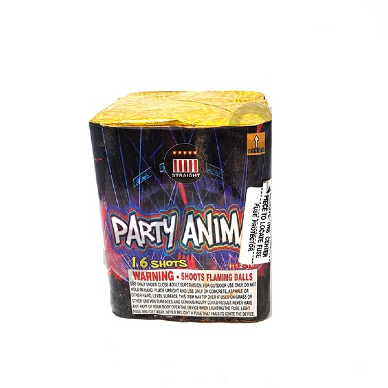 کهکشان 16 شوت افکت دار مدل PARTY ANIMAL