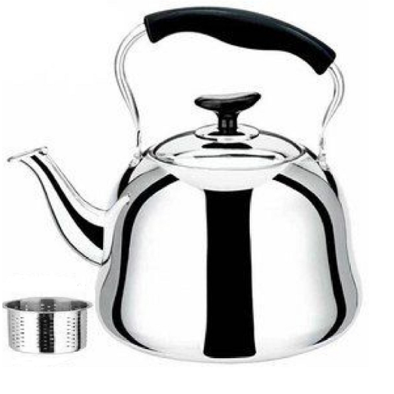 کتری استیل 1 لیتری مدل یونیک لایف