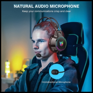 هدفون مخصوص بازی بلوتوثی اونیکوما مدل x15